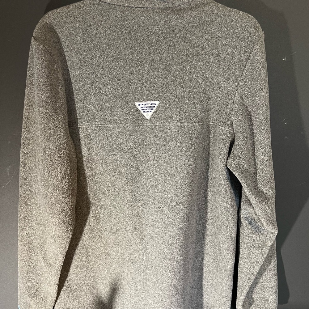 Columbia 3/4 Zip Pullover Univ of North Carolina. EUC - Picture 7 of 8